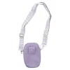 Handytasche Riemen, Flieder, 18 Cm