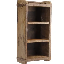 Holzschale Rustik, 3 Fächer, 33 Cm