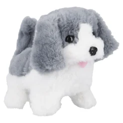 Hund Sound, Laufend, Grau, 18 Cm