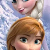 Jumboposter Frozen - Anna & Elsa, Nr. 35