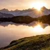 Jumboposter Mountain Evening Sunset, Nr. 6