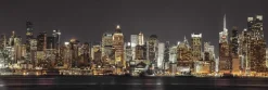 Jumboposter New York Skyline At Night, Nr. 19