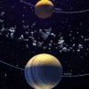 Jumboposter Planets Of The Universe, Nr. 29