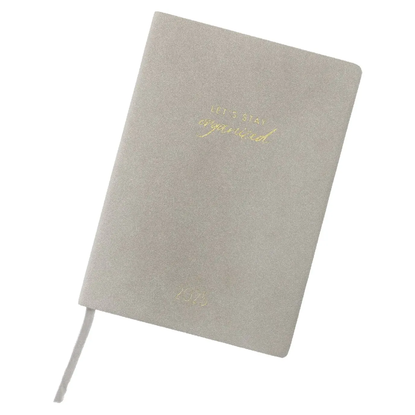 Kalender Edel, A5, Hellgrau