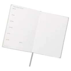 Kalender Edel, A5, Hellgrau
