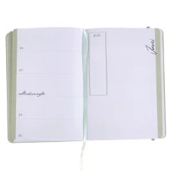 Kalender Zeitlos, A5, Eukalyptus