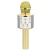 Karaoke Mikrofon, Gold, 23 Cm