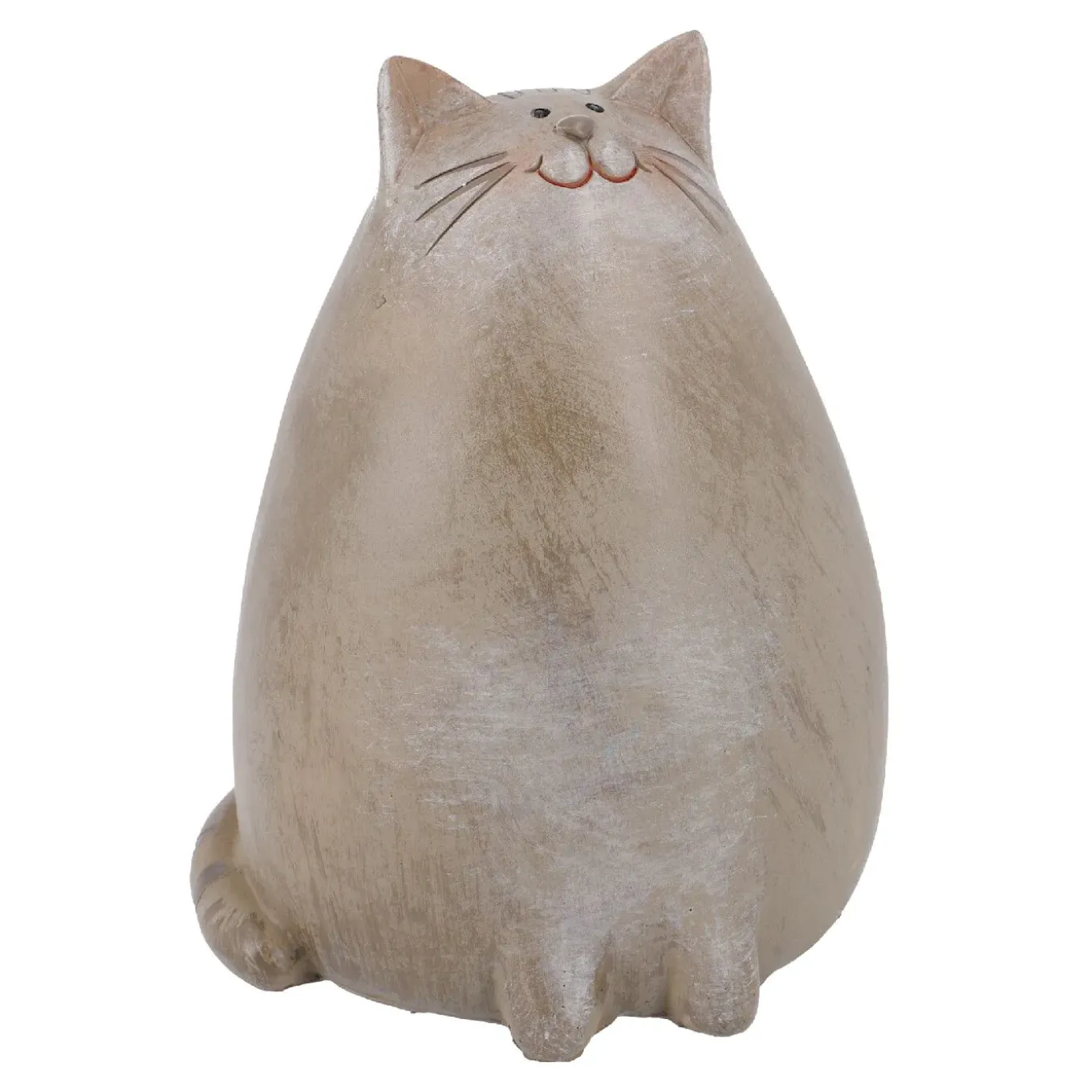 Katze, Bauchig/Augen Auf, 15.5 Cm