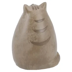 Katze, Bauchig/Augen Auf, 15.5 Cm