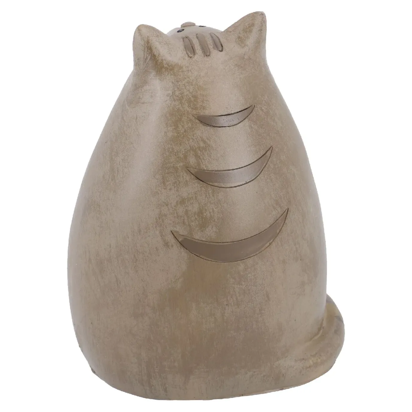 Katze, Bauchig/Augen Auf, 15.5 Cm