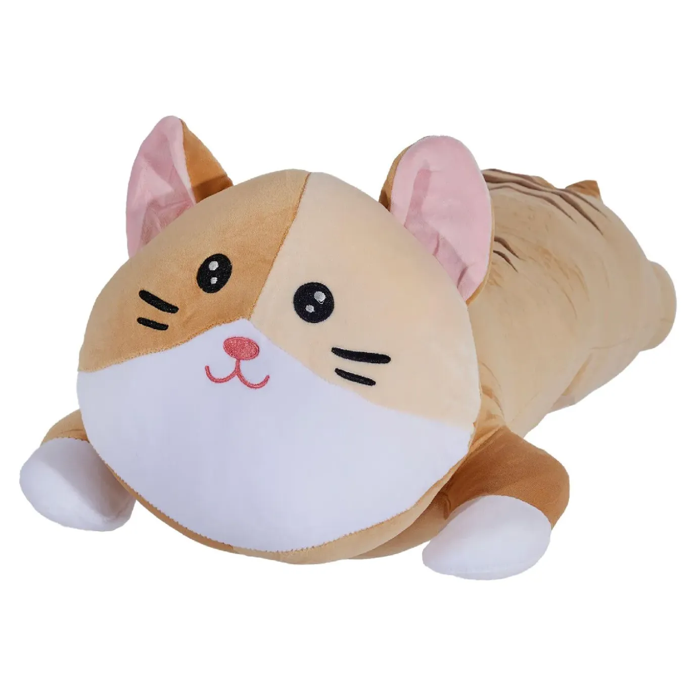 Katze, Lang/braun, 90 Cm