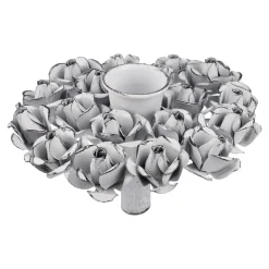 Kerzenstecker Stabkerze Blüte, Rosen