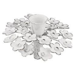 Kerzenstecker Stabkerze Blüte, Daisy