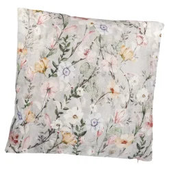 Kissen Blüten, 55 X 55 Cm