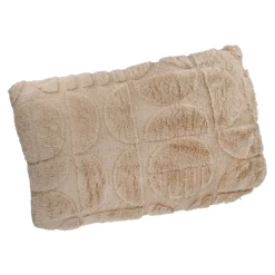 Kissen Design, Taupe, 50 X 30 Cm