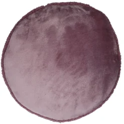 Kissen Macaron, Lila, 40 X 12 Cm