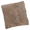 Kissen Soft, Hellbraun, 45 X 45 Cm