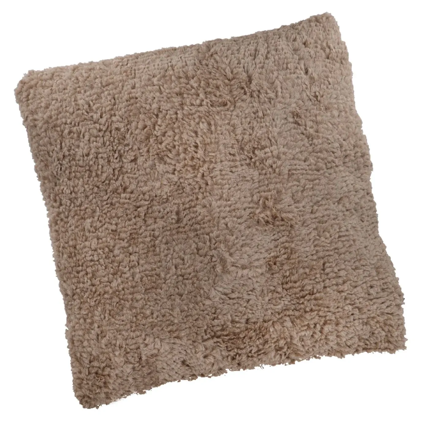 Kissen Soft, Hellbraun, 45 X 45 Cm