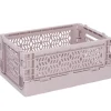 Klappbox Mini, 15 X 9.5 X 6.5 Cm, Altrosa