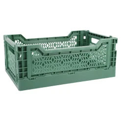 Klappbox, 27 X 17 X 11 Cm, Dunkelgrün