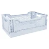 Klappbox, 27 X 17 X 11 Cm, Hellblau