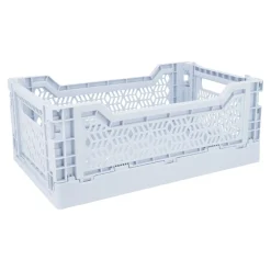 Klappbox, 27 X 17 X 11 Cm, Hellblau