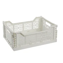 Klappbox, 40 X 30 X 15 Cm, Weiß