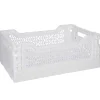 Klappbox, 27 X 17 X 11 Cm, Weiß