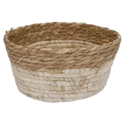 Korb Material-Mix, Natur, 22 X 11 Cm