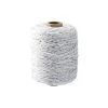 Kordel Lurex, Weiß, 50 M