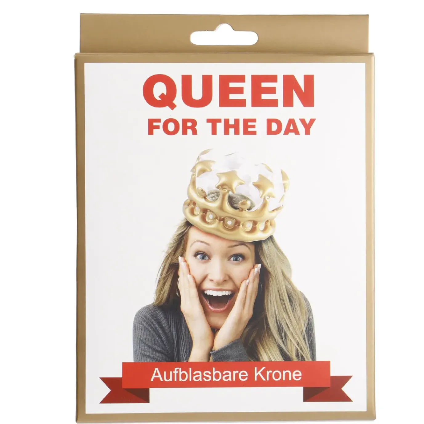Krone Queen, Aufblasbar