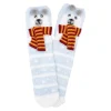 Kuschelsocken 3D/Xmas, Eisbär
