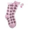 Kuschelsocken Pompom, Rosa, Onesize