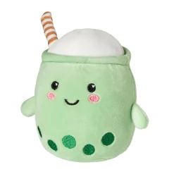 Kuscheltier Getränk, Bubble Tea, 16 Cm