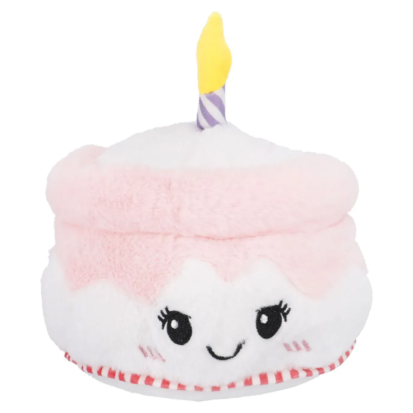 Kuscheltier Torte, Weiß/pink, 20 Cm