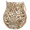 Laterne Wasserhyazinthe, Natur, 28 Cm