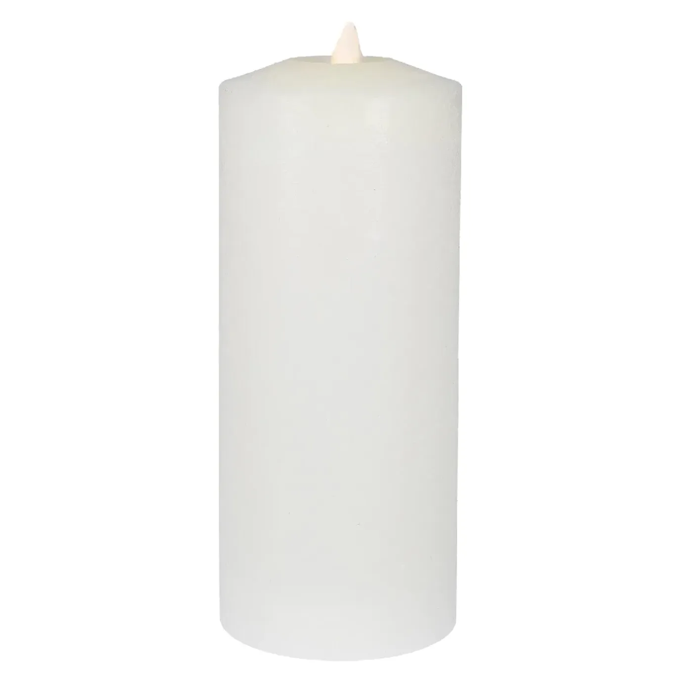 LED-Kerze, Creme, 7.5 X 17.5 Cm