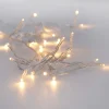 LED-Lichterkette Mini Mit Timer, 30er