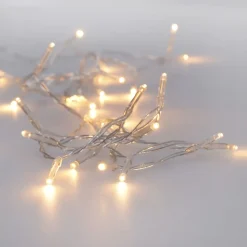 LED-Lichterkette Mini Mit Timer, 30er