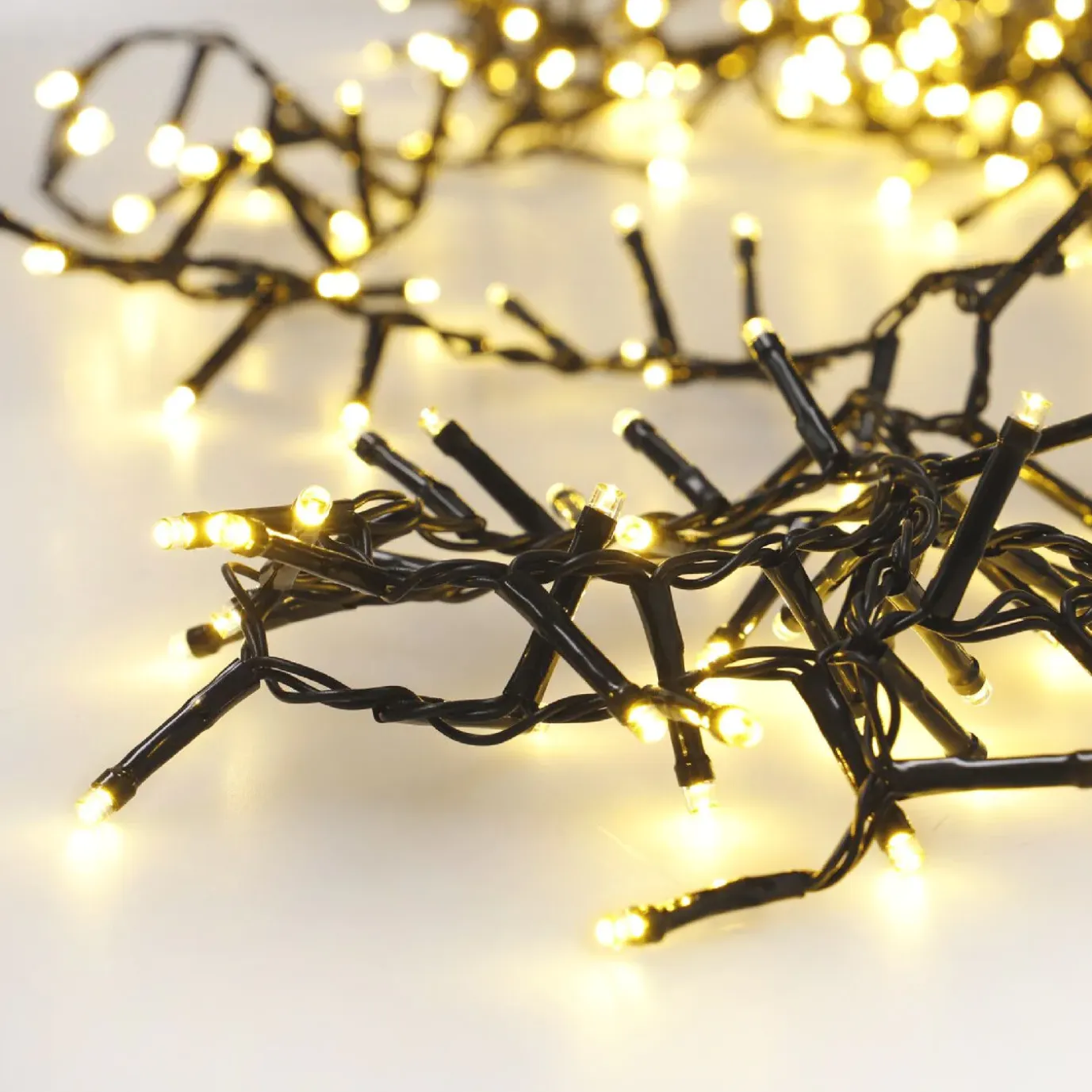 LED-Lichterkette, Warm-weiß, 300 LED