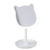 LED-Spiegel Form, Katze/weiß, 26 Cm