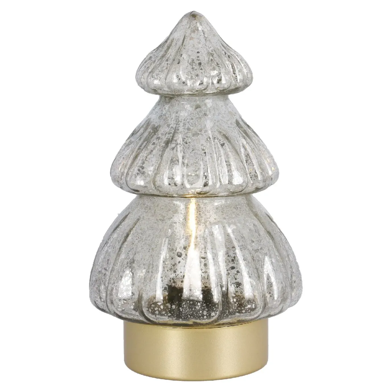 LED-Tanne, Transparent, 20 Cm