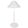 LED-Tischlampe Schirm, Weiß, 26 Cm