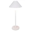LED-Tischlampe Schirm, Weiß, 34 Cm