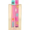 Lisa & Lena 2er Set Festivalarmband, Rosa