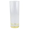 Longdrink-Glas Farbboden, Gelb, 300 Ml