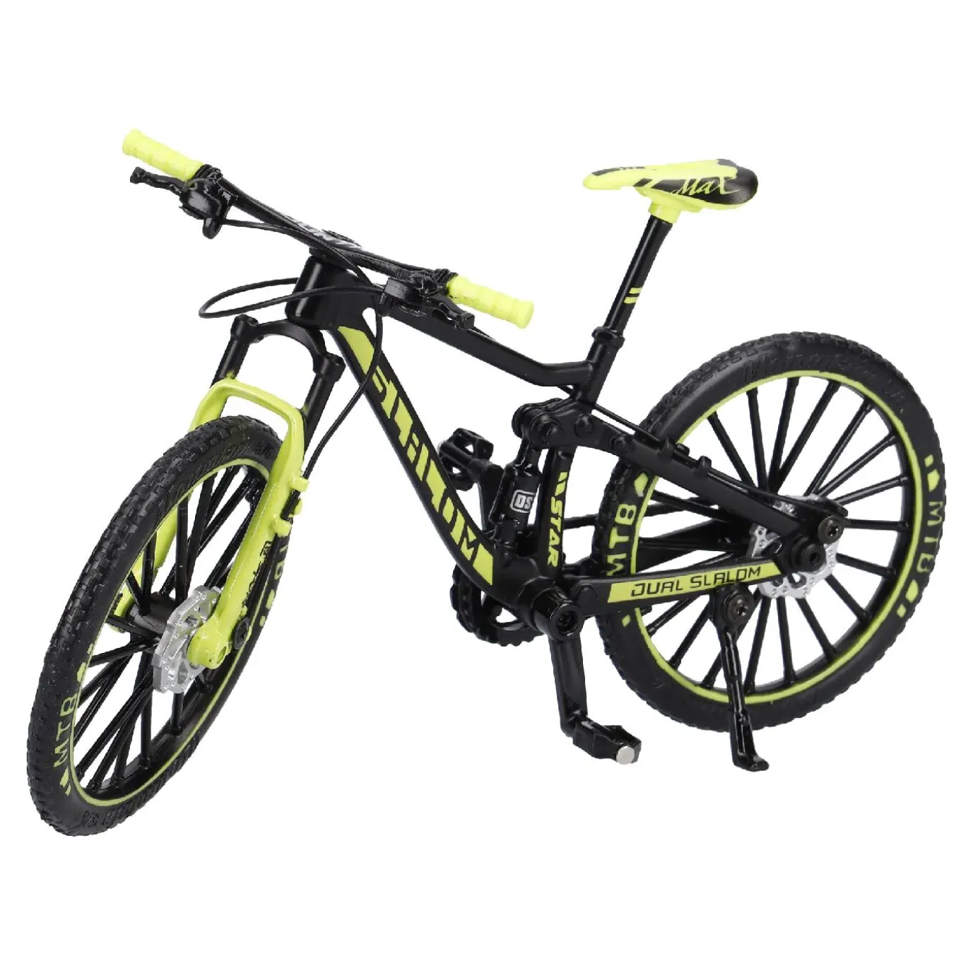 Mini-Fahrrad, MTB/gelb, 18 Cm