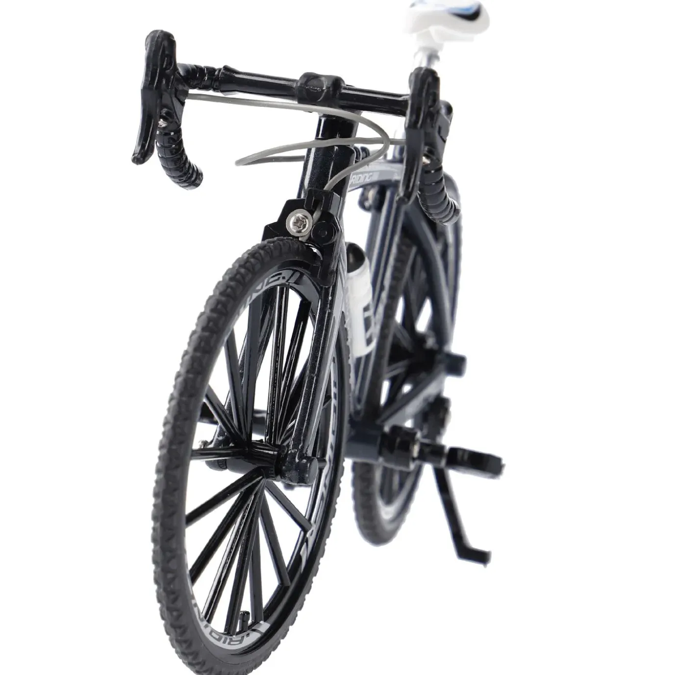 Mini-Fahrrad, Rennrad/schwarz, 18 Cm