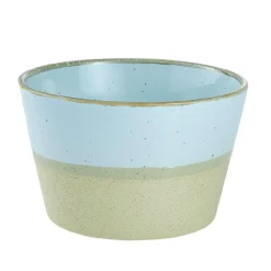Müslischale Rustik, Konisch/blau, 13 Cm