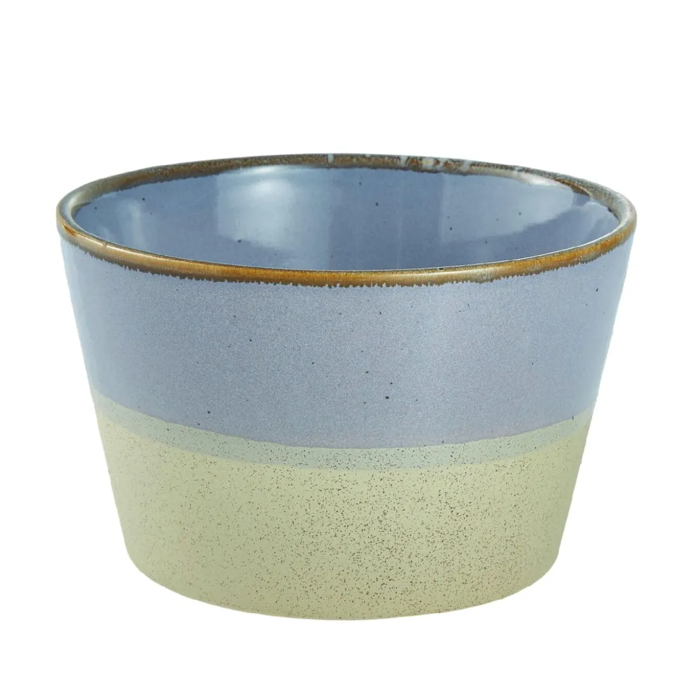 Müslischale Rustik, Konisch/lila, 13 Cm
